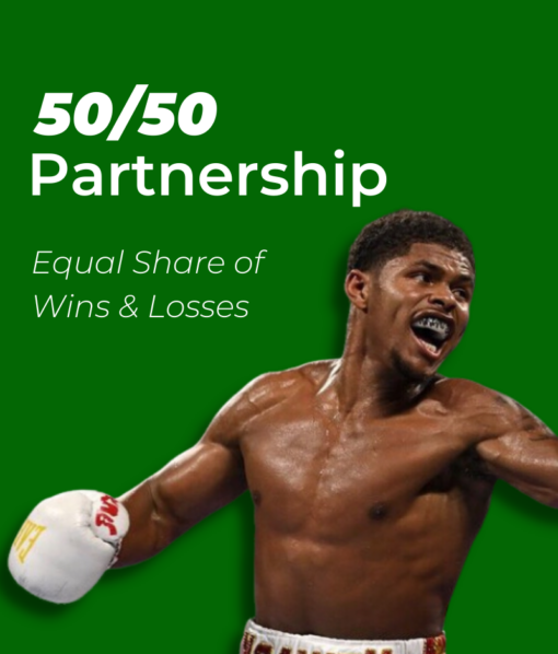 50/50 partnership long product image