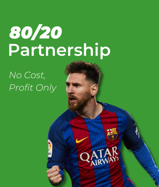 80/20 partnership long product image
